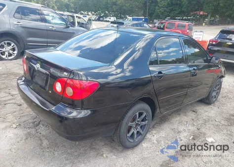 2005 Toyota Corolla Le from USA, damaged, VIN 2T1BR32E95C363029